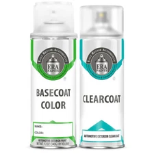 VOLVO Genuine OEM Touch Up Spray Paint with Clearcoat Opt - PICK YOUR COLOR