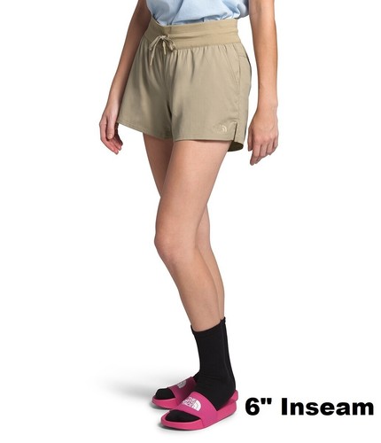The North Face Women Aphrodite Motion Bermuda SHORTS Ladies 1140 - Picture 5 of 27