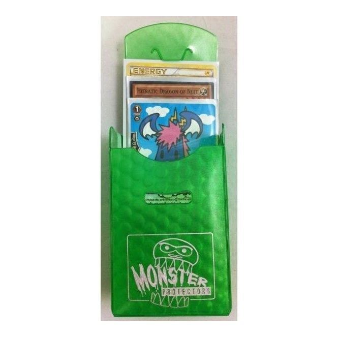 Monster Deck Box for Trading Cards - Mistery Blue