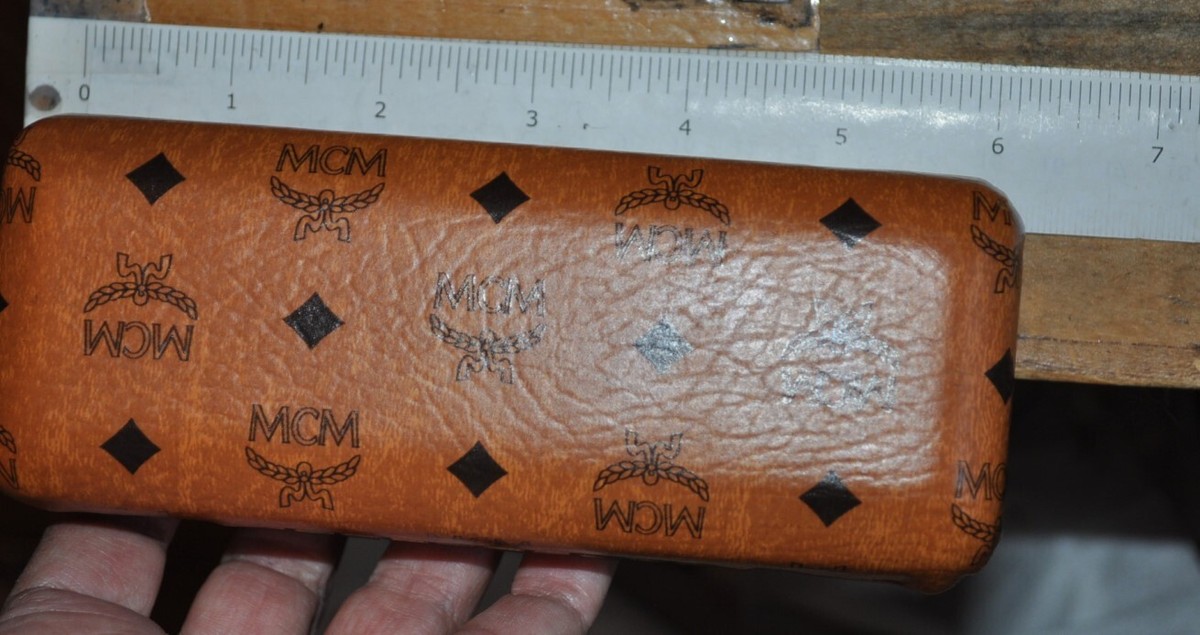 MCM Cognac Sunglass Case Mcm Sunglasses Case | eBay main image 4