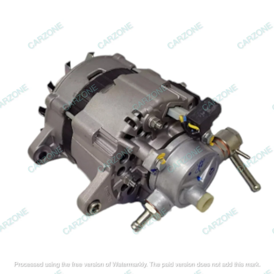 New Alternator Assembly For Mahindra Scorpio Pickup 2.5 NEF 1402AA3521N - Image 2 of 4