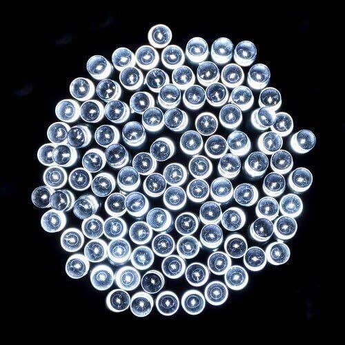 50/100/200 LED Outdoor Battery Fairy Lights with Timer - 8 Function String Light - Picture 1 of 6