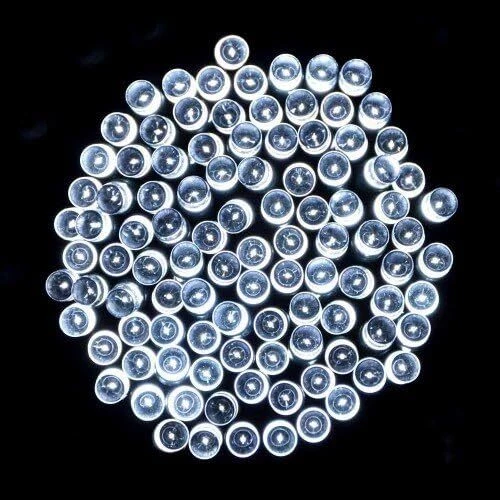 50/100/200 LED Outdoor Battery Fairy Lights with Timer - 8 Function String Light