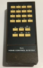 Vtg Sears Home Control System Remote Control (For Parts / Scuffs)