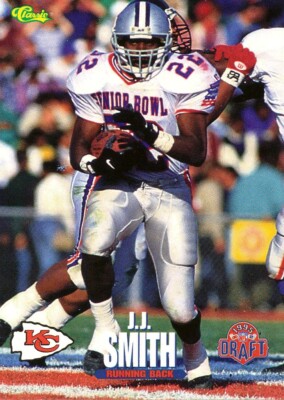CLASSIC-DRAFT J.J. Smith RC CHIEFS Kansas St. K-STATE WILDCATS