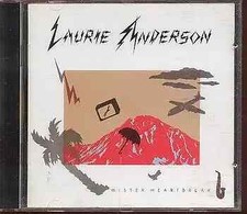 CD Laurie Anderson Mister Heartbreak Warner Bros. Records Inc.