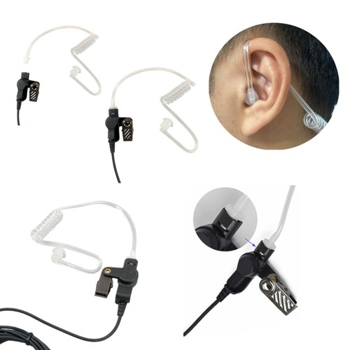 Radio Earpiece for Baofeng UV-5R BF-F8HP UV-82 Kenwood Police Two Way Radio - Picture 5 of 8