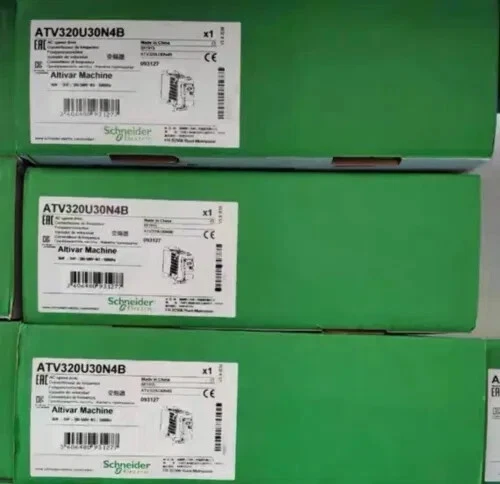 Brand New Schneider ATV320U30N4B Altivar Machine ATV320 AC Drive - Picture 1 of 1