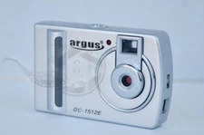 Argus DC1512 0.1MP Digital Camera - Silver