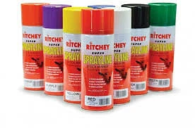 Ritchey Super Sprayline Stock Marker Sheep Spray Lambing - 400ml Spray Can NEW