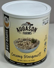 Auguson Farms Creamy Stroganoff Long Term Food Storage Super Can DISCONTINUED