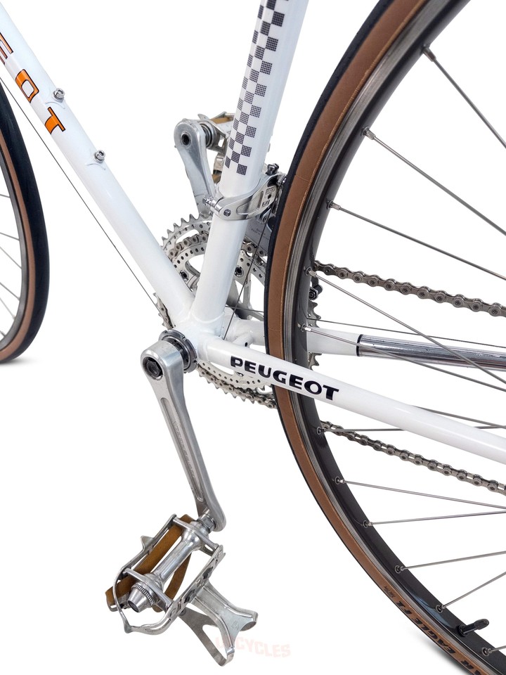 Riding a 1978 PRN10 Custom Reynolds 531 bike