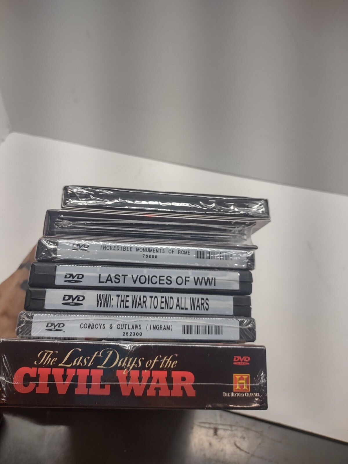 Last Days of The Civil War (DVD, 2003, 2-Disc Set) Brand New - Bundle