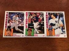 2019 TOPPS YOU PICK 1984 INSERTS COMPLETE YOUR SET JUDGE ACUNA JR TROUT HARPER