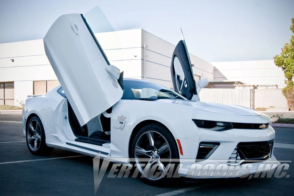 Chevy Chevrolet Camaro 2010-2015 Bolt on Lambo Doors Vertical Doors Inc Kit - Image 2 of 4