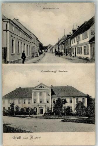 13543461 - 2083 Mirow Muehlenstrasse Grossherzogl. Seminar 1912 - Picture 1 of 2