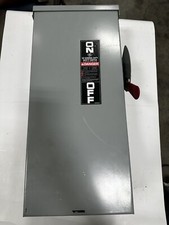 GE TG3223R 2 Pole Fusible Type TG General-Duty Safety Switch