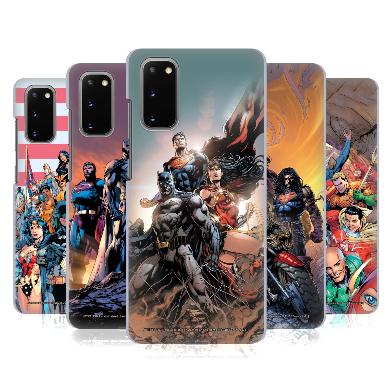 Official Justice League DC Comics Case for Samsung Galaxy Phones