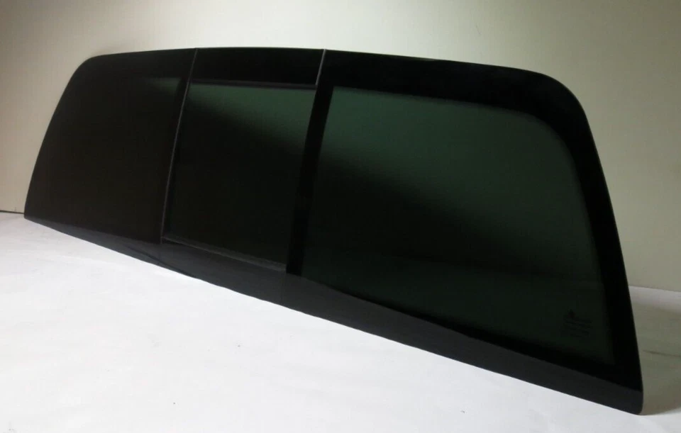 Fits 2003-2009 Dodge Ram Pickup 2500 & 3500 Manual Slider Back Glass Flush Fit - Image 4 of 4