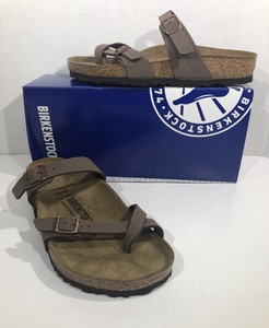 Women's Mayari mocca colored Birkenstock | Women, Birkenstock, Birkenstock shoes