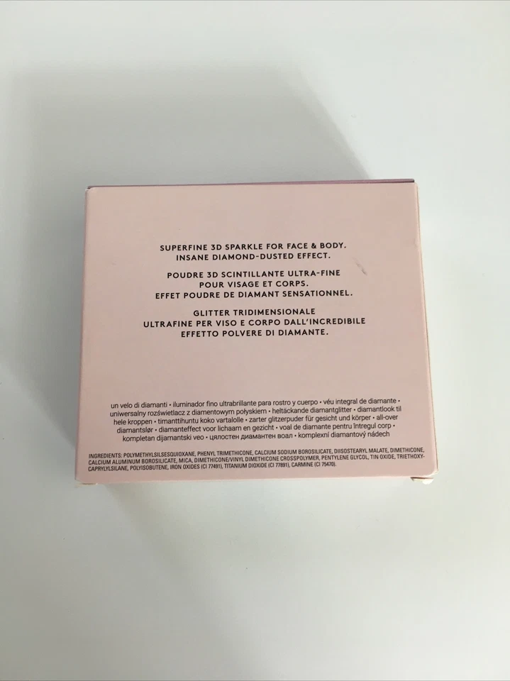 Fenty Beauty Diamond Bomb Highlighter Rose Rave New In Box 100% Original - Image 3 of 4