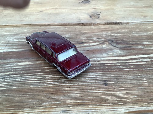 Corgi Diecast Toys No.247 Mercedes-Benz 600 Pullman Limousine Spares Or Repairs - 第 6/9 張圖片