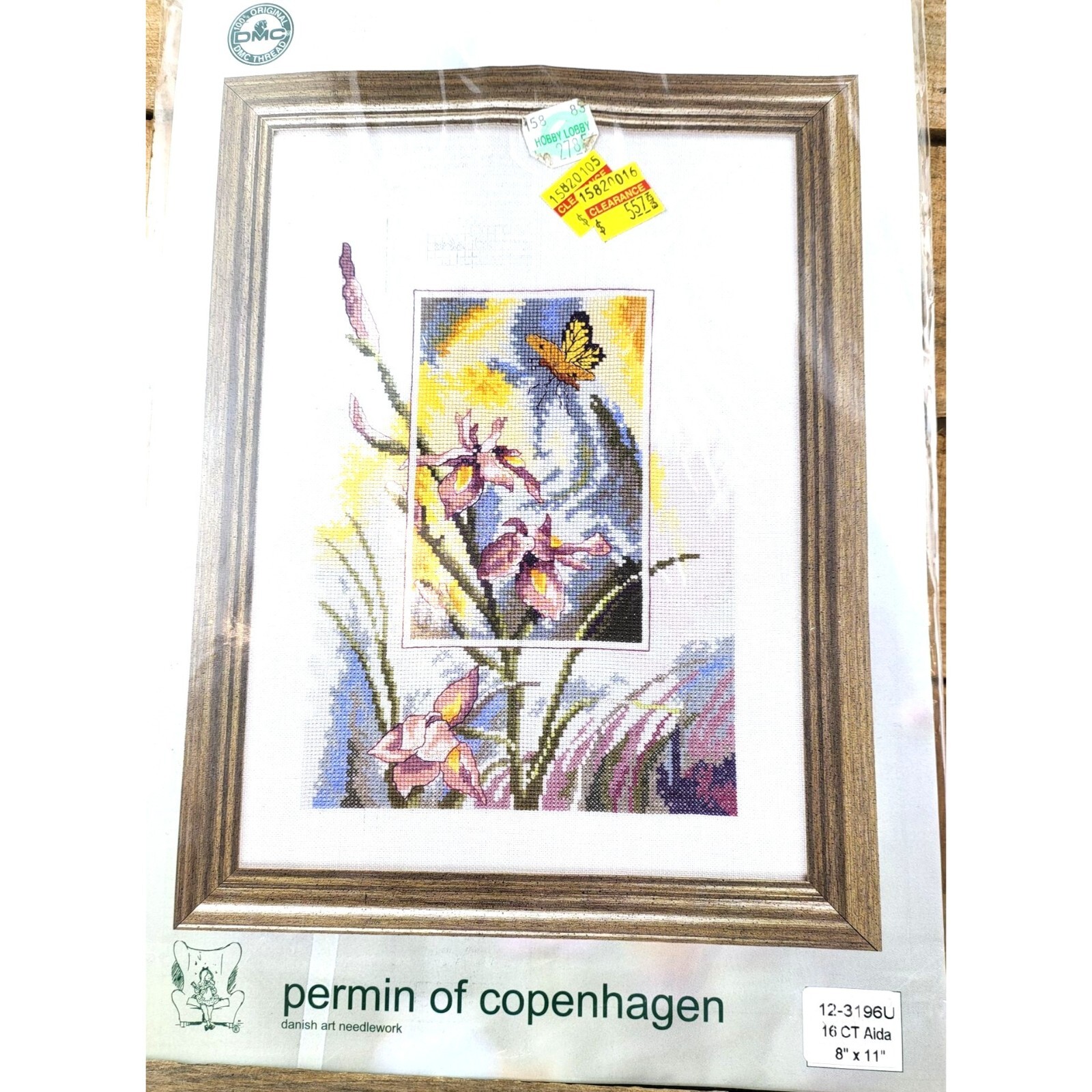 Wichelt Imports Permin of Copenhagen Danish Art Needlework Kit Sealed