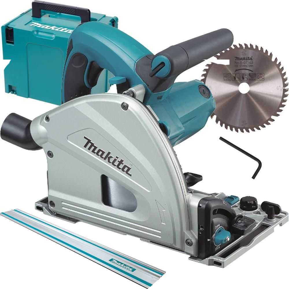 Plunge Cut Circular Saw / Track Saw Kit 