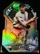 Honus Wagner 2022 Topps Diamond Greats Die Cuts Pittsburgh Pirates Legend HOF