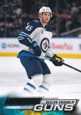 2022-23 UPPER DECK DECLAN CHISHOLM YOUNG GUNS