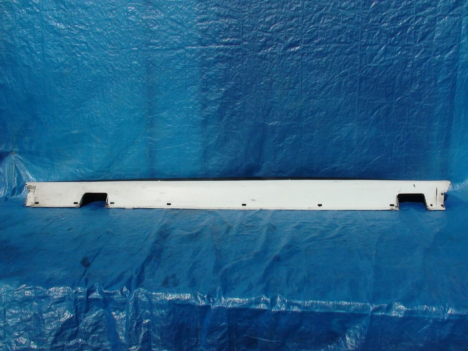 2006-2010 BMW E60 M5 Rocker Molding Panel Left Driver Skirt 7896837 OEM Foto 2 de 4