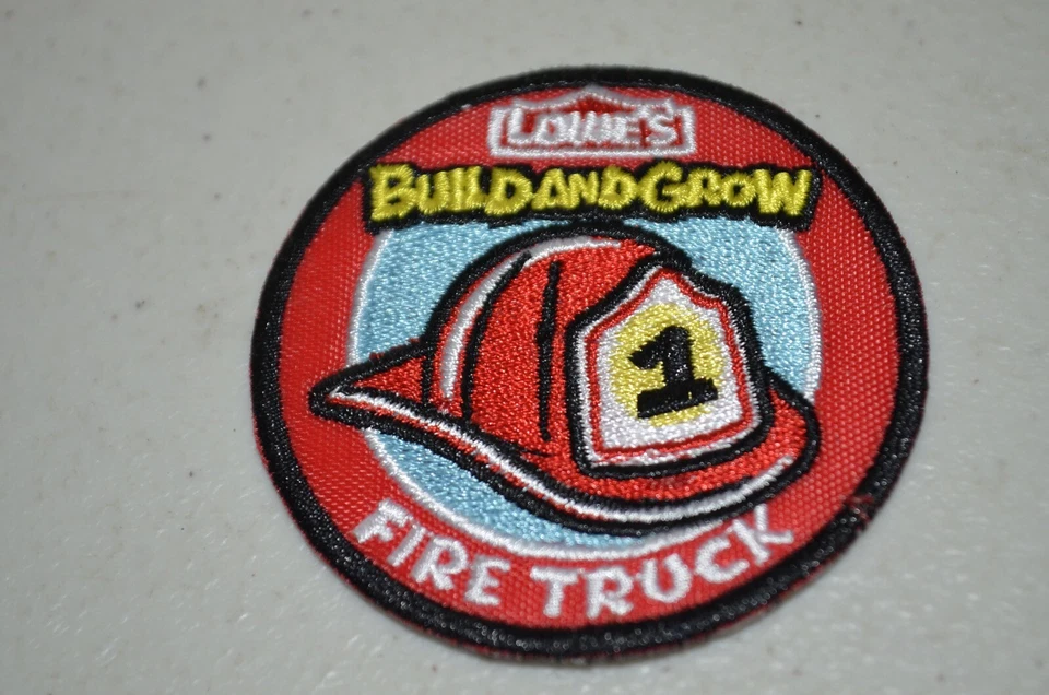7 Lowe’s Build Grow Patches Disney Monsters Inc Kung Fu Panda Alien Robot Marvel - Image 2 of 4
