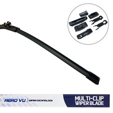 For Chevrolet Blazer Aero VU Driver Side Front Multi-Clip Windscreen Wiper Blade