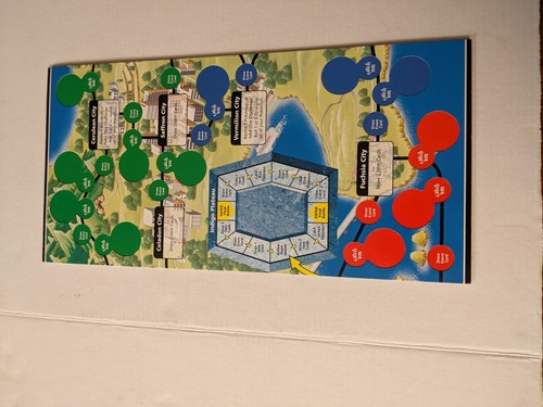 1999 Pokemon Master trainer Board Game Replacement Parts U PICK POG Card Token - Picture 210 of 215