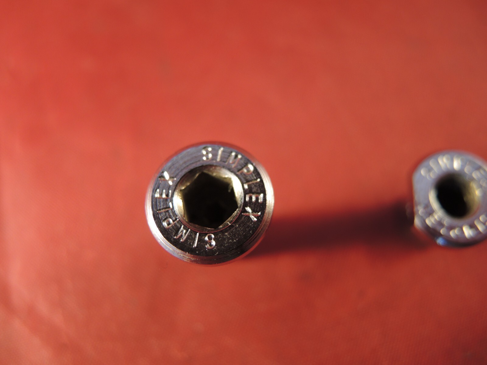 RARE VINTAGE SIMPLEX SEATPOST BINDER BOLT 19601980 NEW OLD STOCK