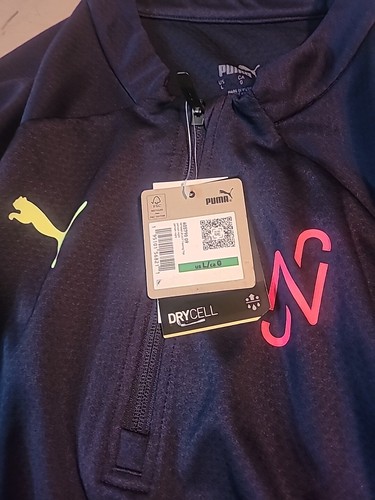 New Official Puma Neymar Jr. NJR 24/7 Soccer Training Dry Cell Top Men’s Size L - Picture 2 of 2