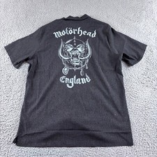 Roark Run Amok Motorhead Bless Up Trail Running Shirt Black Mens M New w/Tags 