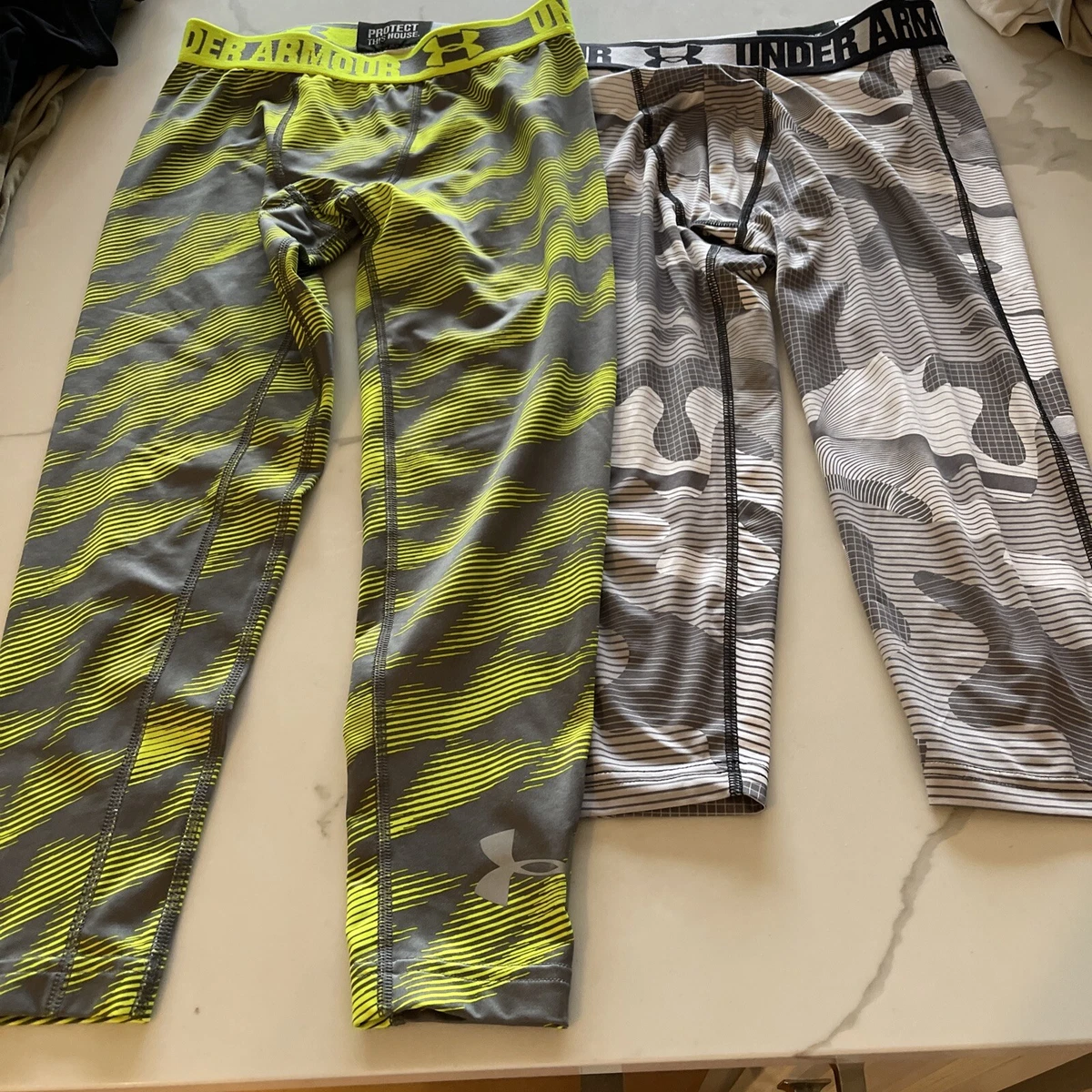 Under armour clearance compression pants youth