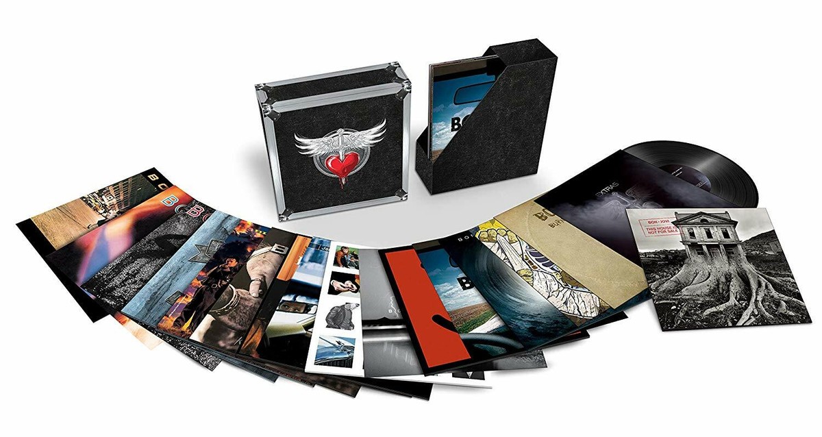 L*m様 完全限定盤 BON JOVI BOX 1 コレクターズボックス 廃盤レ L*m様 完全限定盤 BON JOVI BOX 1 コレクターズボックス 廃盤レ 【公式