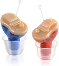 Hearing Amplifier Invisible Noise-Cancel Listening Assistance Device Mini Adults