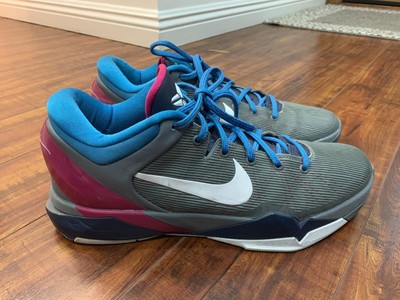 nike kobe 7 elite blu