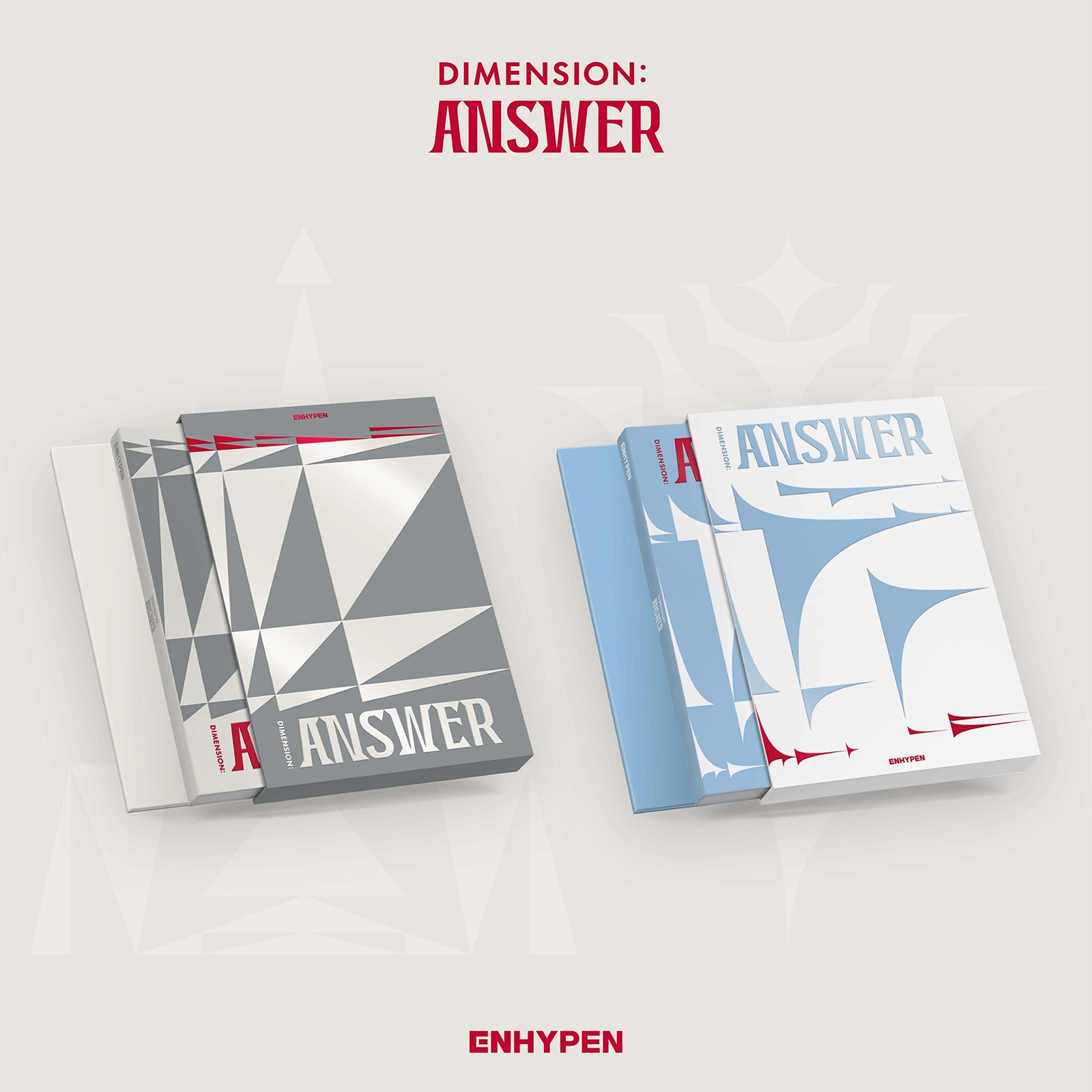 Enhypen Dimension: Answer-Inkl.Photobook (CD)