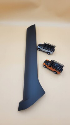 Discovery II Windshield Pillar Trim Finisher Left Driver side DCB500070PMA