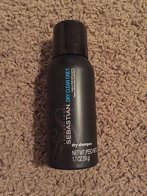 Sebastian Dry Clean Only Dry Shampoo (1 Can 1.7 oz each) 