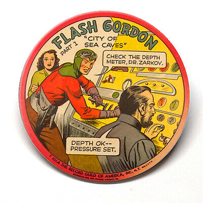 Details about  / BOGO Flash Gordon City of Caves Fridge Magnet Vintage Style Buy 1 Get 1 FREE