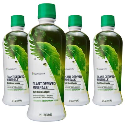 Youngevity Plant Derived Liquid Minerals - 77+ Natural Unaltered Trace Minera...