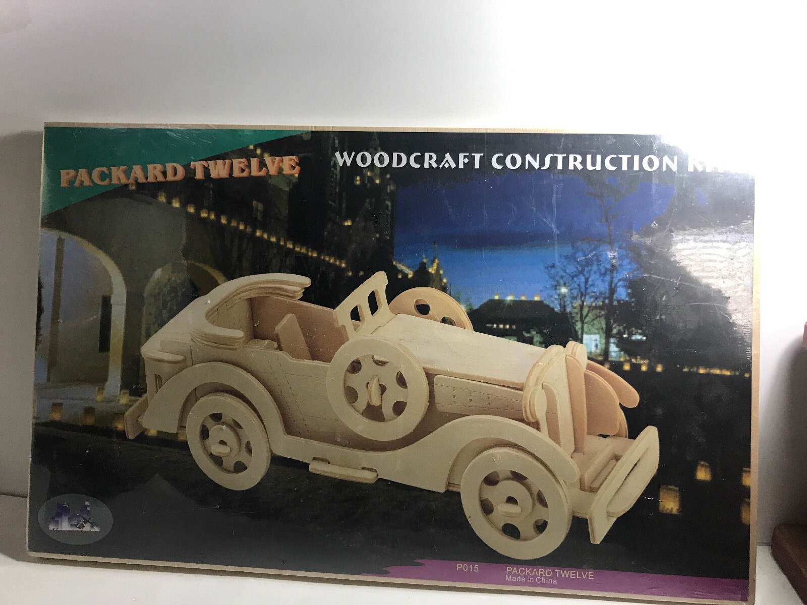 Woodcraft Construction Kits 2 By Human Article Packard Twelve & Ford V8
