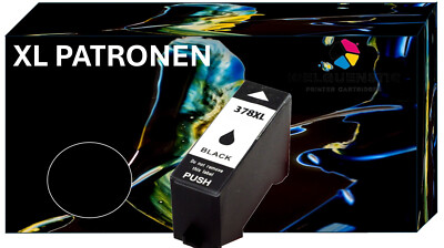 Patrone Black für passt  Epson E378XL XP-15000 XP-8500 XP-8505 