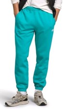 The North Face TNF Mens Half Dome Fleece Sweatpants Apres Blue Size 3XL New 