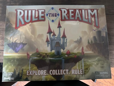 RULE THE REALM: BOARD GAME Family Strategy 2020 English NEW SEALED!